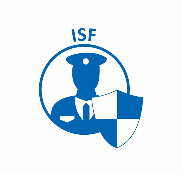 Logotip Sklada za notranjo varnost (ISF)