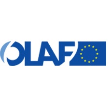 Logotip OLAF - Evropski urad za boj proti goljufijam