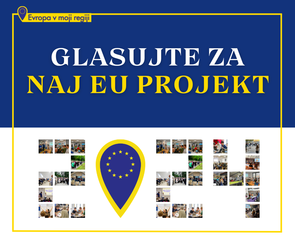 Glasujte za naj EU projekt 2024