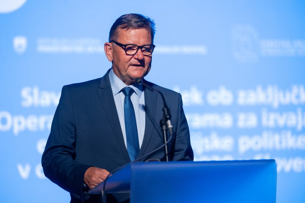 Nagovor ministra dr. Aleksandra Jevška