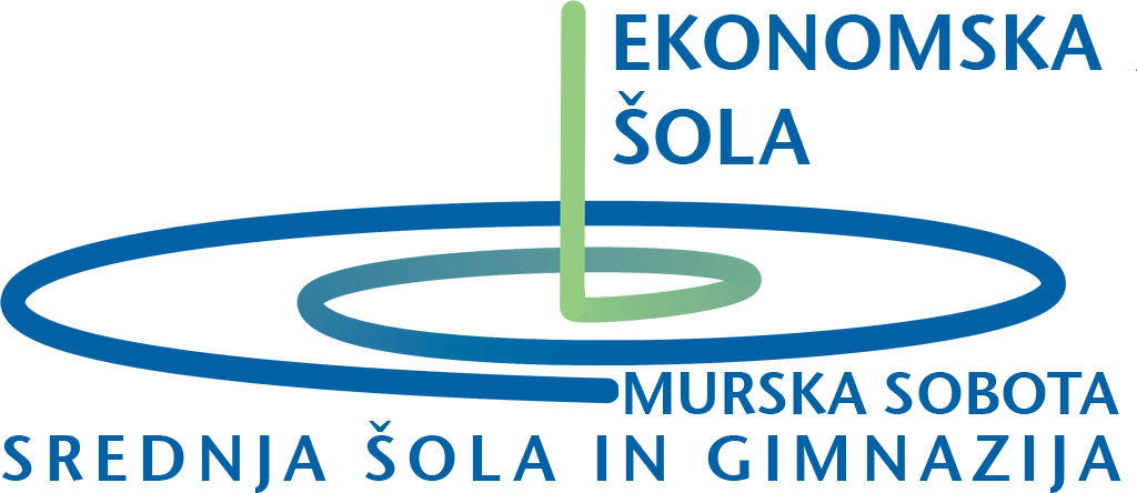 Logotip Ekonomske šole Maribor