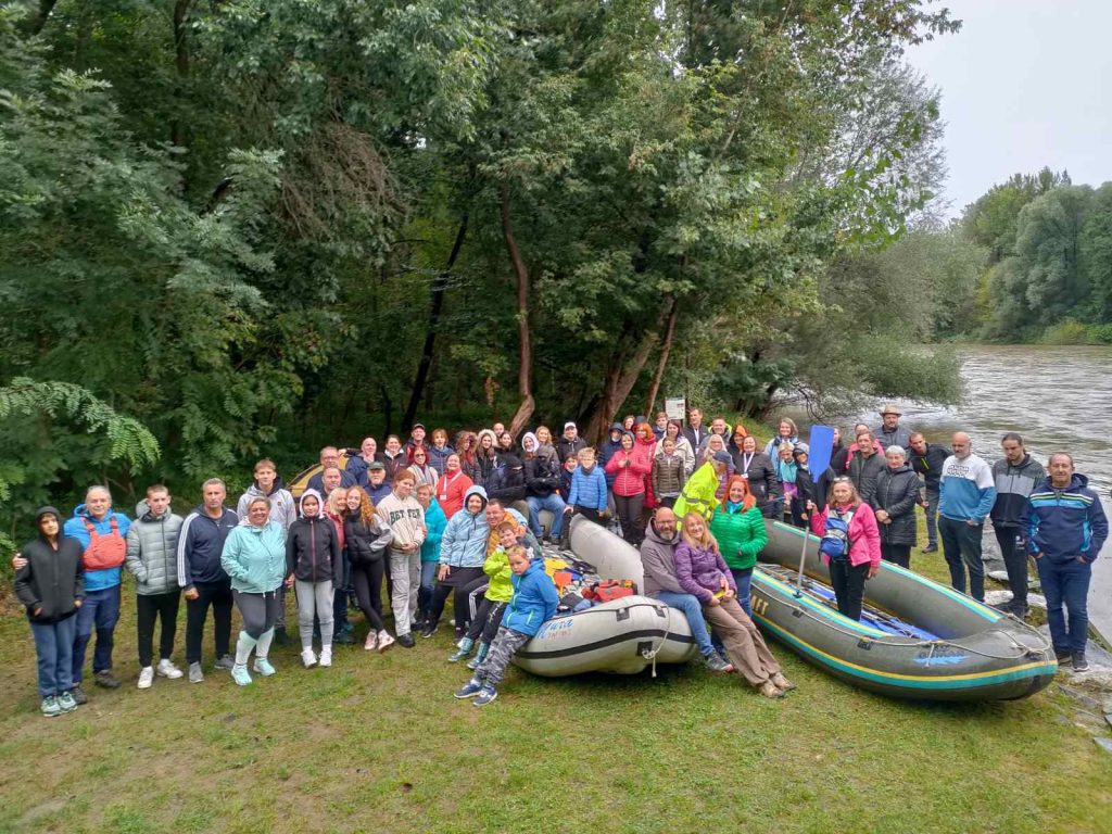 Udeleženci Mura Raba tour