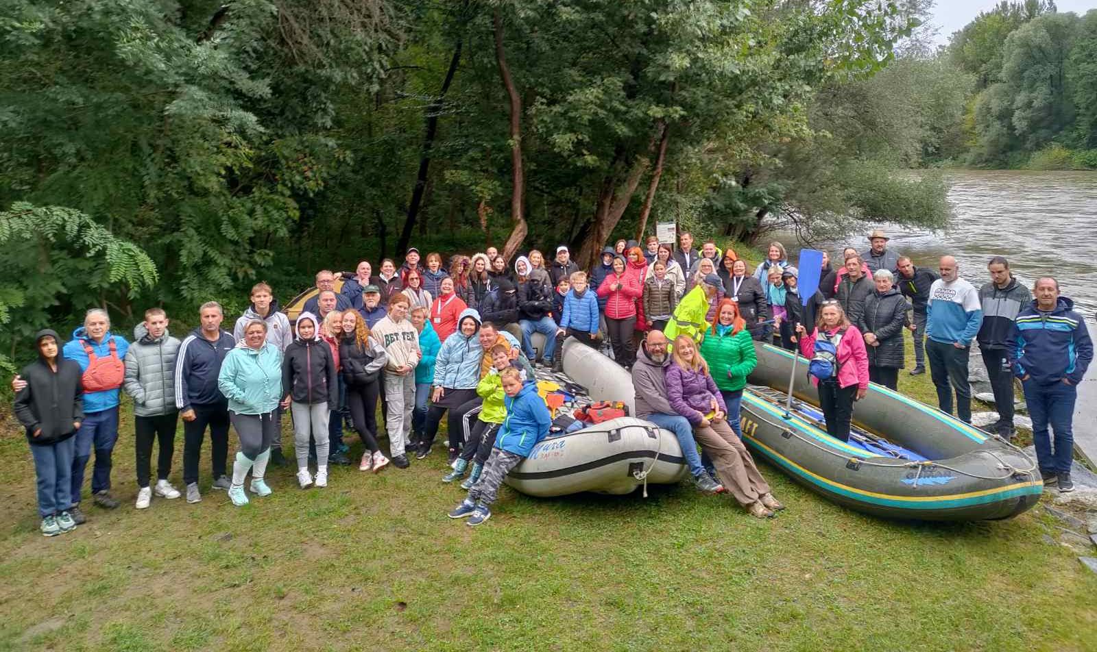 Udeleženci Mura Raba tour