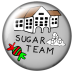 Logotip skupine SugarTeam