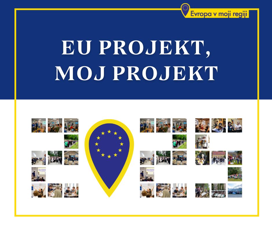 EU projekt, moj projekt 2025 - Evropska sredstva