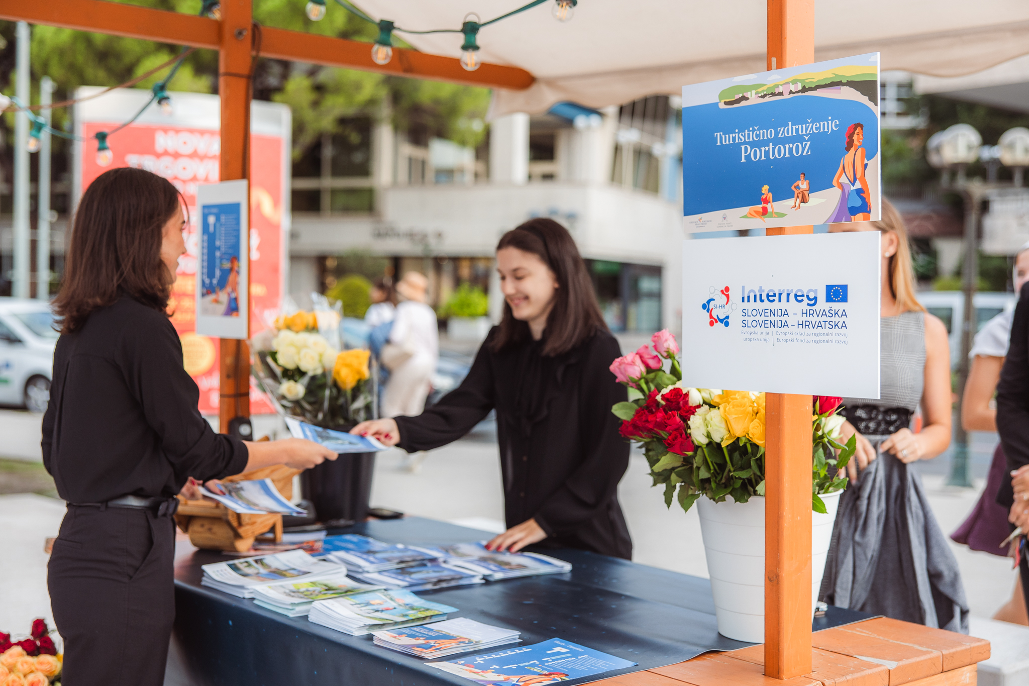 Predstavitev projekta Riviera4Seasons2 na stojnici Turističnega združenja Portorož