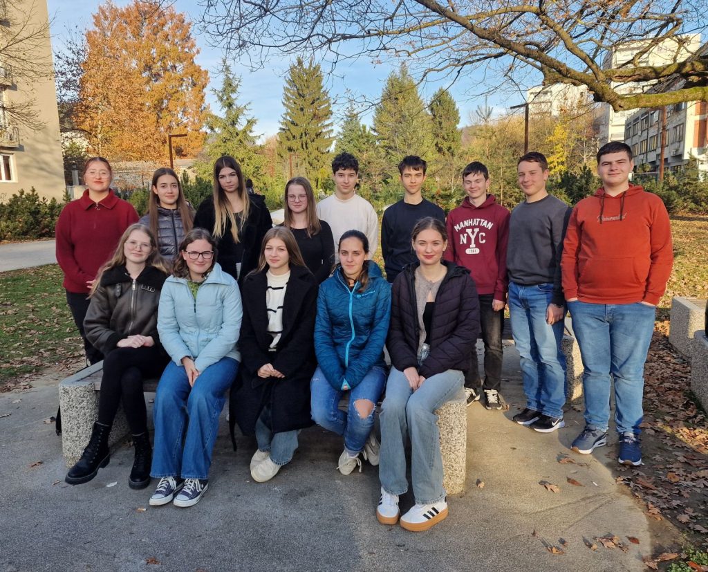 Dijaki Gimnazije Velenje