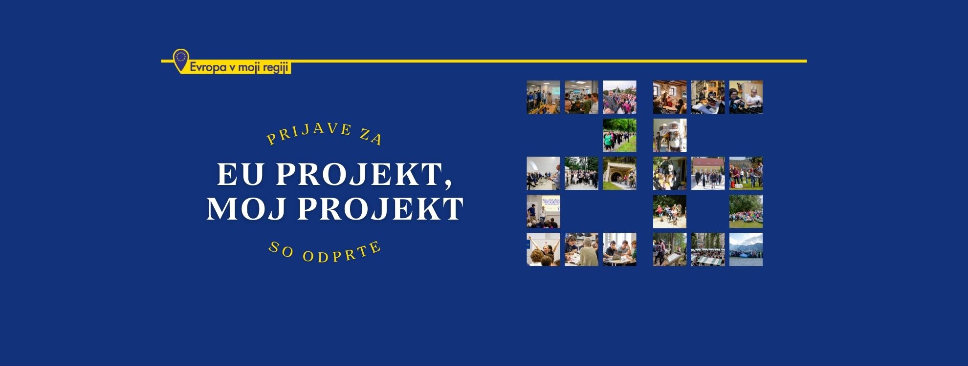 EU projekt, moj projekt 2026 - Evropska sredstva