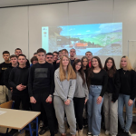 Ekipa dijakov, ki sodelujejo v Šoli kohezije, ekipa SIC Ljubljana