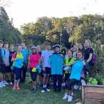 Skupina dijakov Šole kohezije