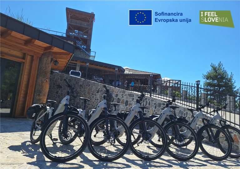 Električna kolesa na Orlah