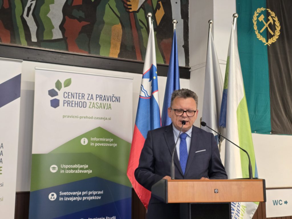 Državni sekretar Rok Šimenc