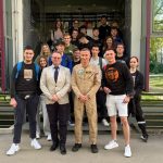 Dijaki Srednje šole za strojništvo