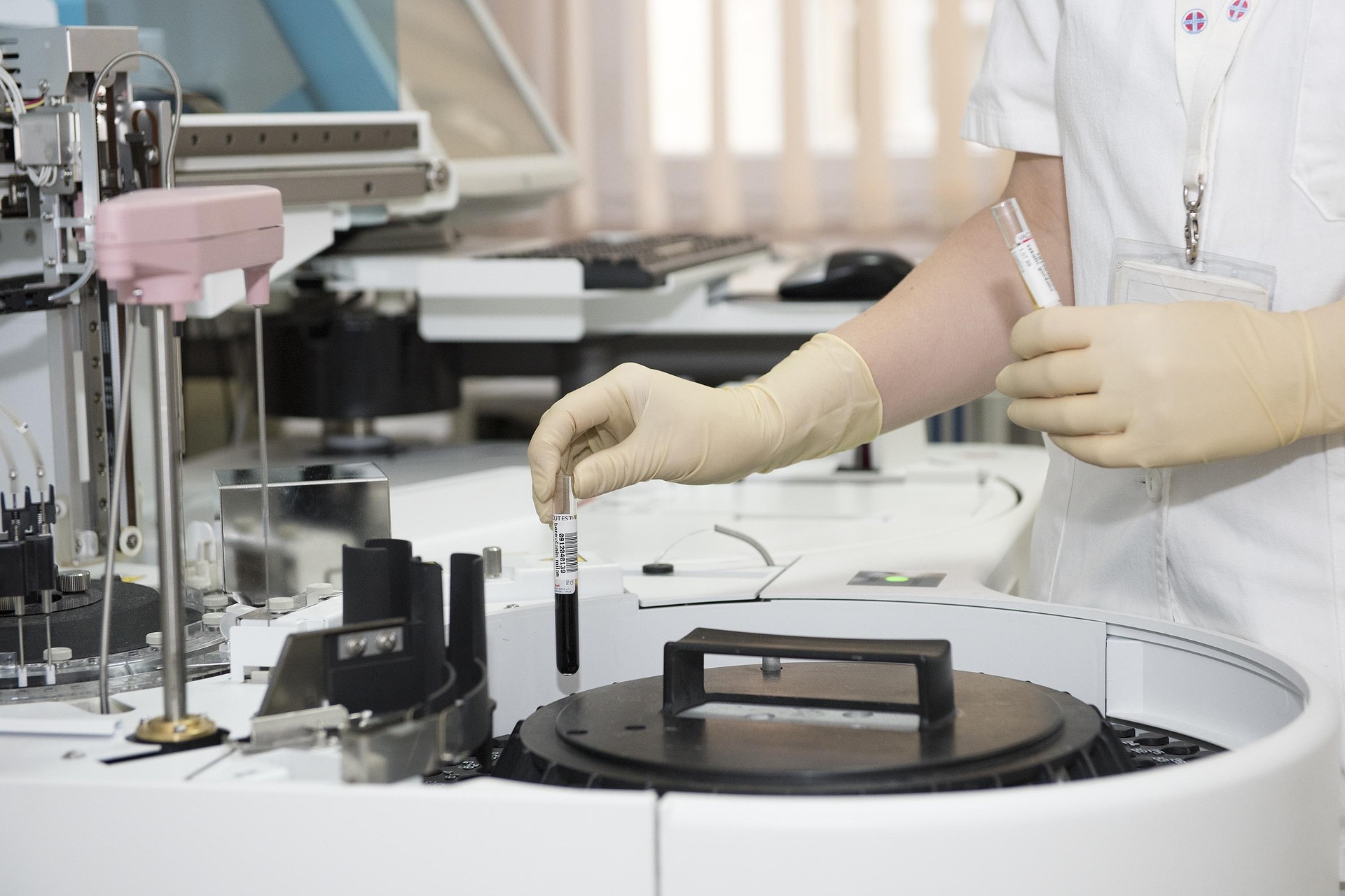 Laboratorij za analizo krvi