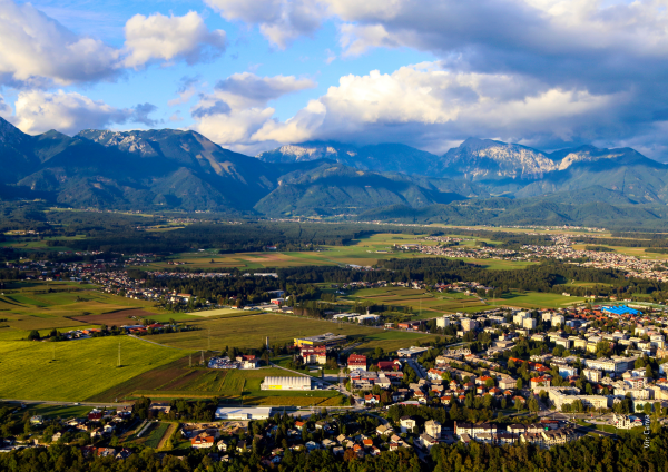 Fotografija mesta Kranj