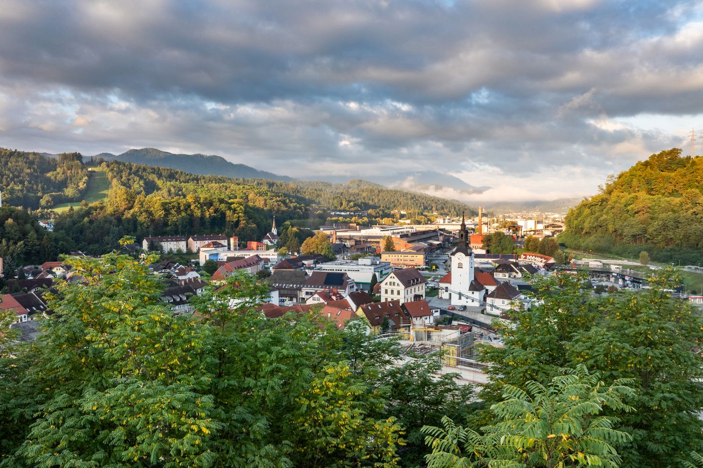 Ravne na Koroškem, Foto: Jošt Gantar